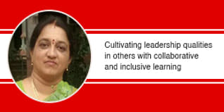 Cultivating leadership qualities in others with collaborative and inclusive learning